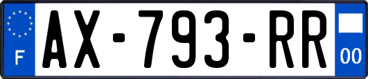 AX-793-RR