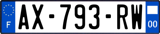AX-793-RW