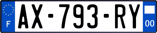 AX-793-RY