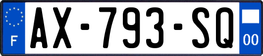 AX-793-SQ