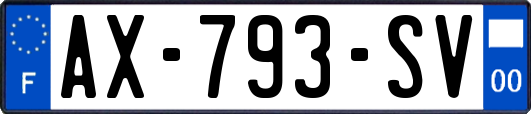 AX-793-SV