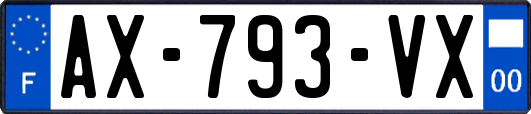 AX-793-VX