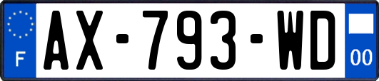 AX-793-WD