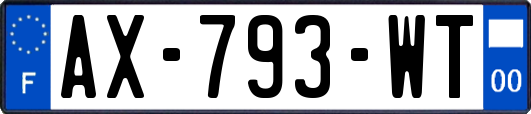AX-793-WT