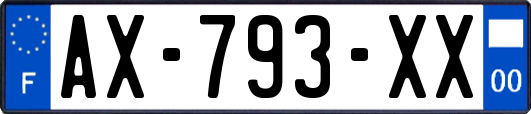 AX-793-XX