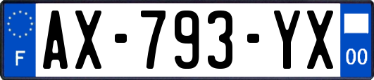 AX-793-YX