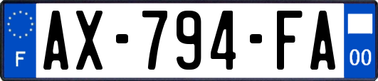 AX-794-FA