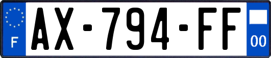 AX-794-FF