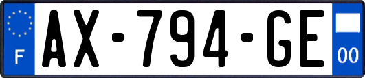 AX-794-GE