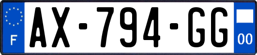 AX-794-GG