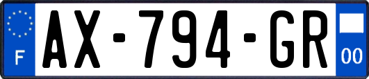 AX-794-GR
