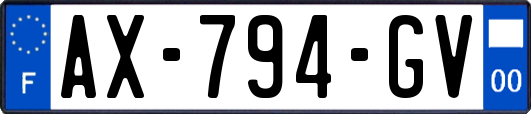 AX-794-GV