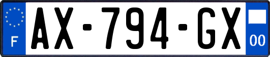 AX-794-GX