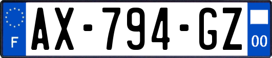 AX-794-GZ