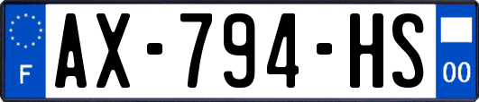 AX-794-HS
