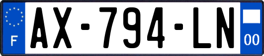 AX-794-LN