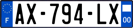 AX-794-LX