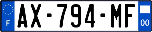 AX-794-MF