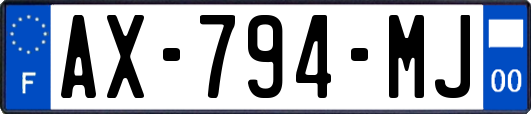 AX-794-MJ