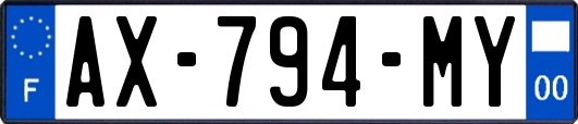 AX-794-MY