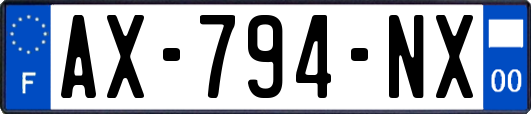 AX-794-NX