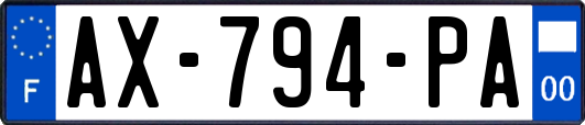 AX-794-PA