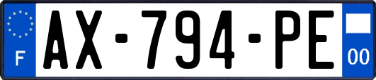 AX-794-PE