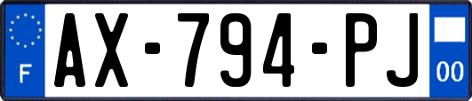 AX-794-PJ