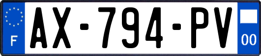 AX-794-PV