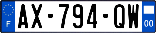 AX-794-QW