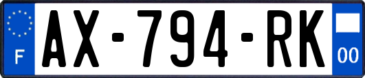 AX-794-RK
