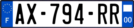 AX-794-RR