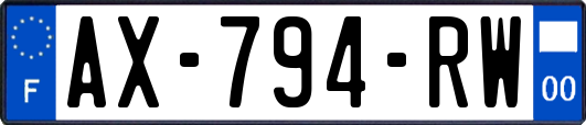 AX-794-RW
