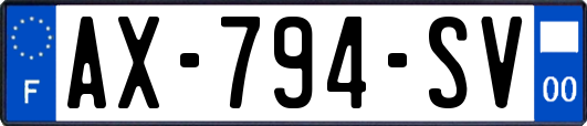 AX-794-SV