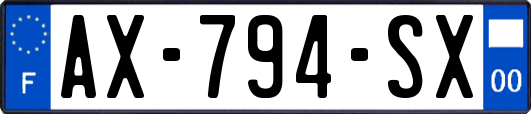 AX-794-SX