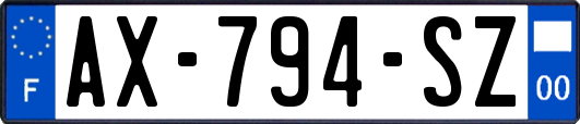 AX-794-SZ