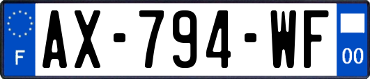AX-794-WF