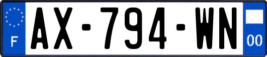AX-794-WN