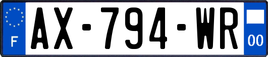 AX-794-WR