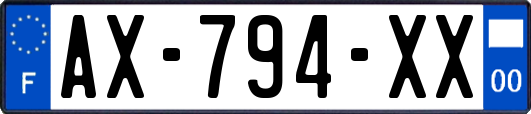 AX-794-XX
