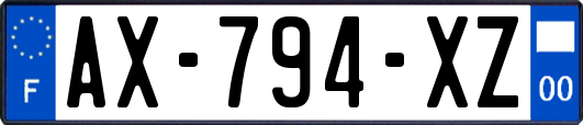 AX-794-XZ