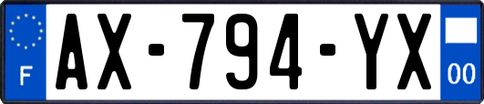 AX-794-YX