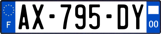 AX-795-DY