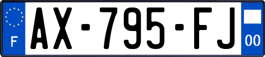 AX-795-FJ