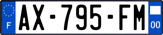 AX-795-FM