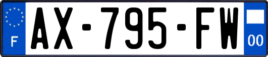 AX-795-FW