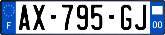 AX-795-GJ