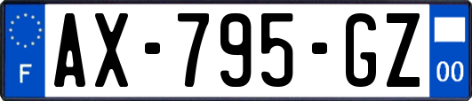 AX-795-GZ