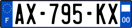 AX-795-KX