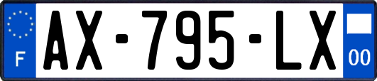 AX-795-LX
